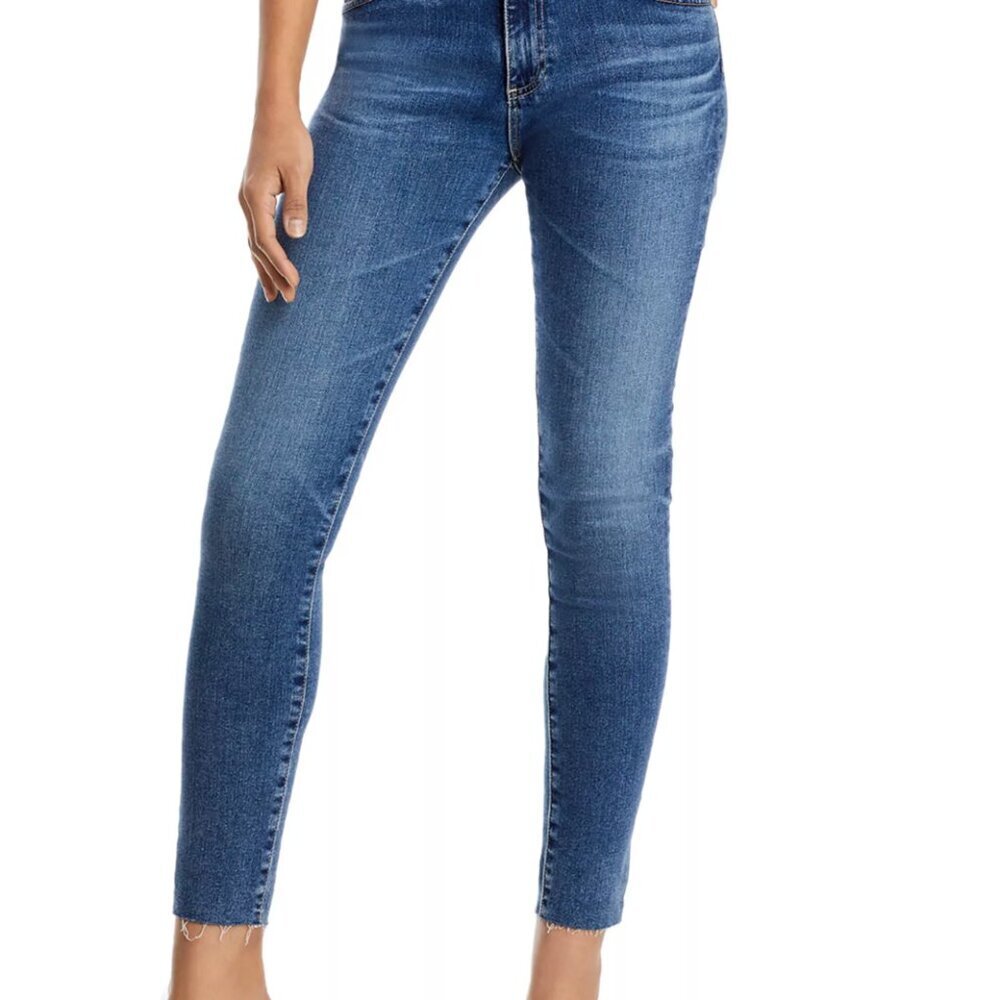 AGolde Farrah High Rise Denim Jeans Size 26 - Picture 2 of 7